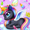 Kids Unicorn Dress Up